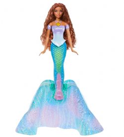 LA PETITE SIRÈNE LE FILM - POUPÉE ARIEL TRANSFORMABLE